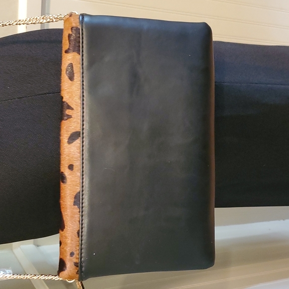 NWOT Moda luxe calf hair crossbody - Picture 4 of 9